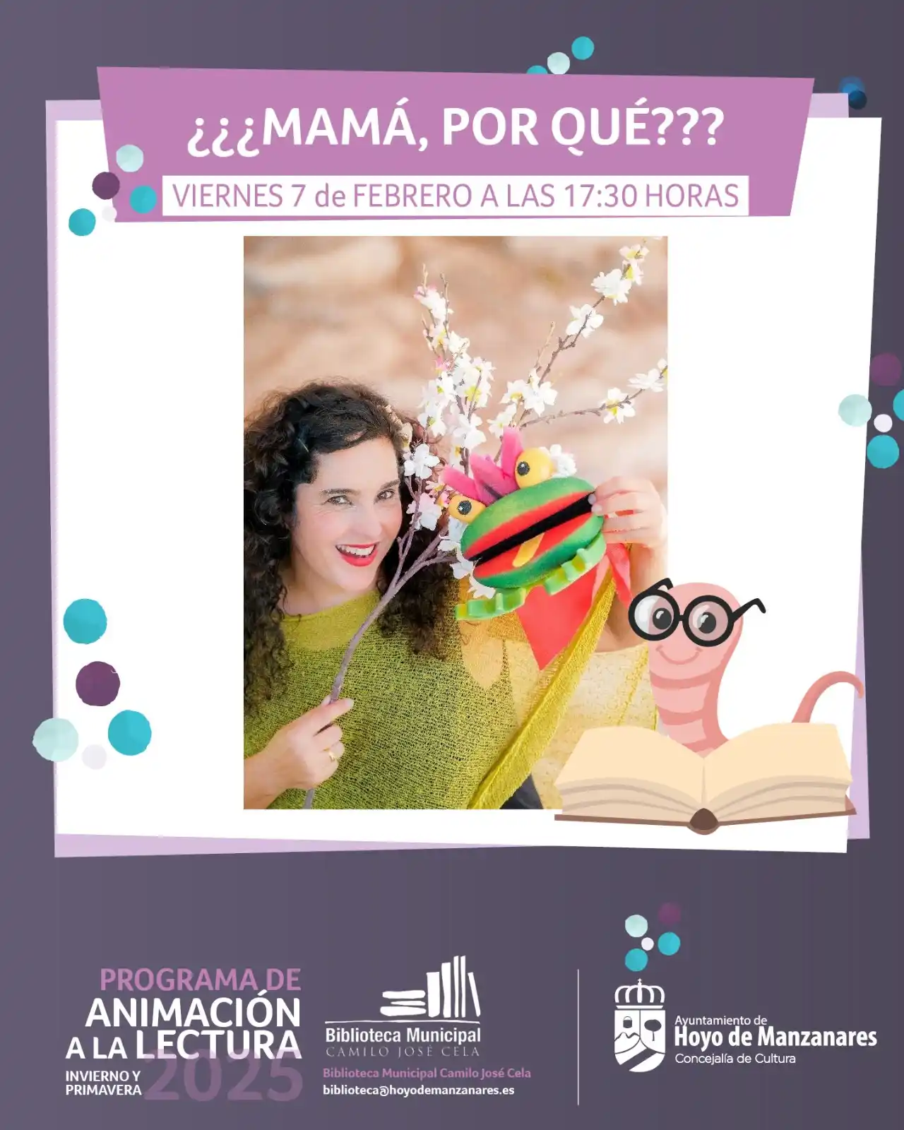 Image from Hoyo de Manzanares Actualidad: Este viernes 7 de febrero disfrutaremos de una nueva entrega de bebecu...