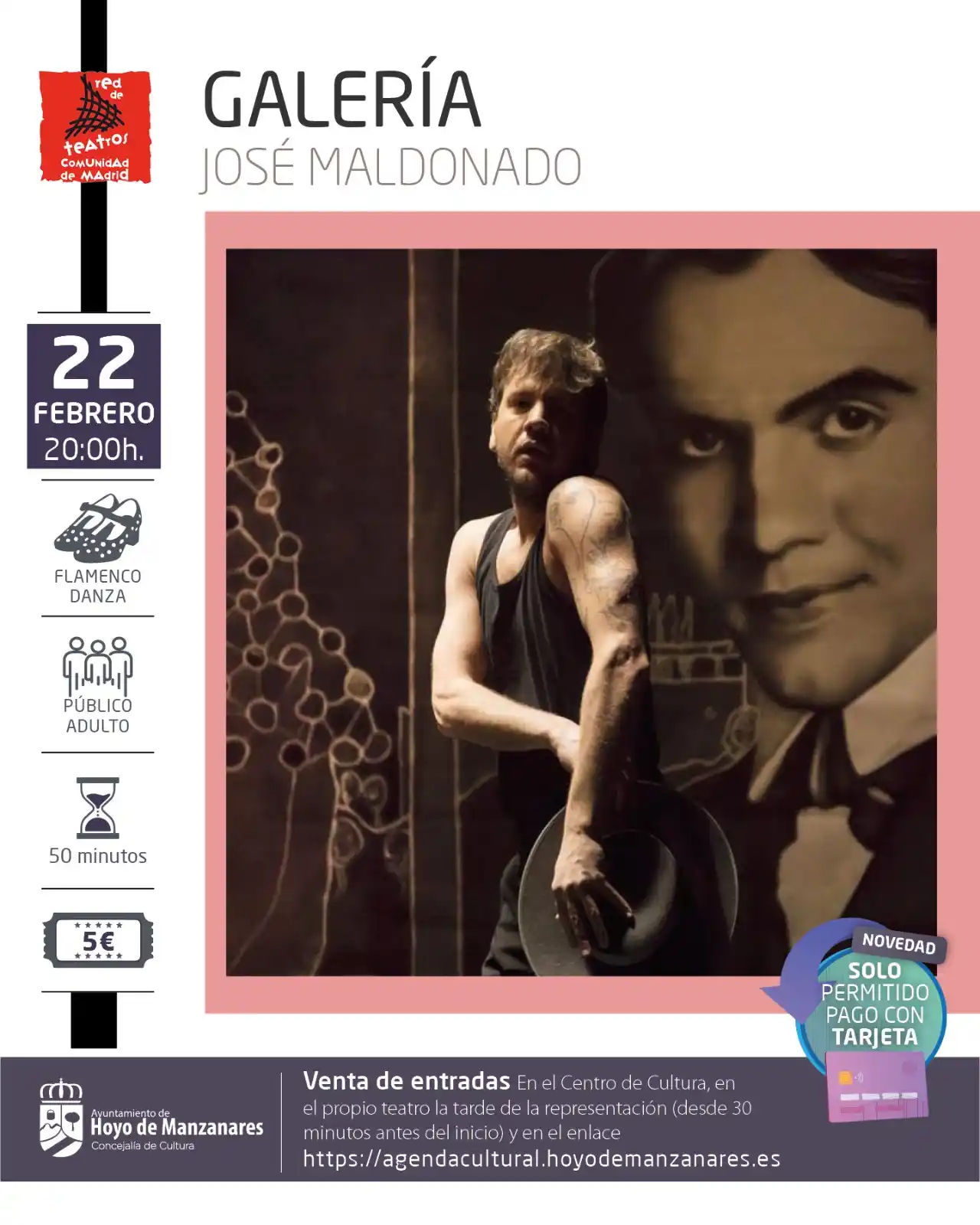 Image from Hoyo de Manzanares Actualidad: Ya a la VENTA las entradas para el próximo espectáculo de ‘Tiempos de ...