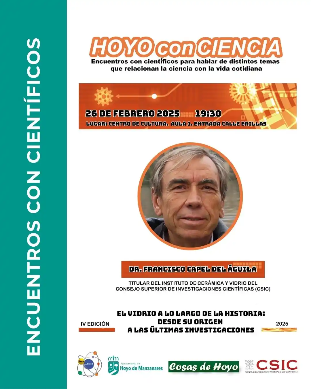 Image from Hoyo de Manzanares Actualidad: Hoy miércoles, 26 de febrero, a las 19:30 h regresan los encuentros y ...
