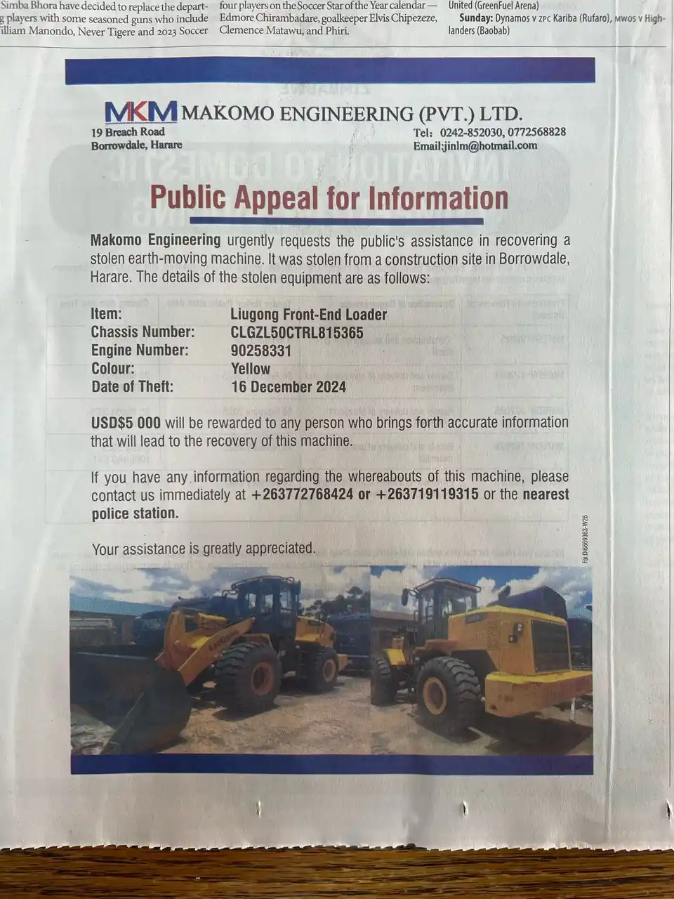 Hurumende News Hub post