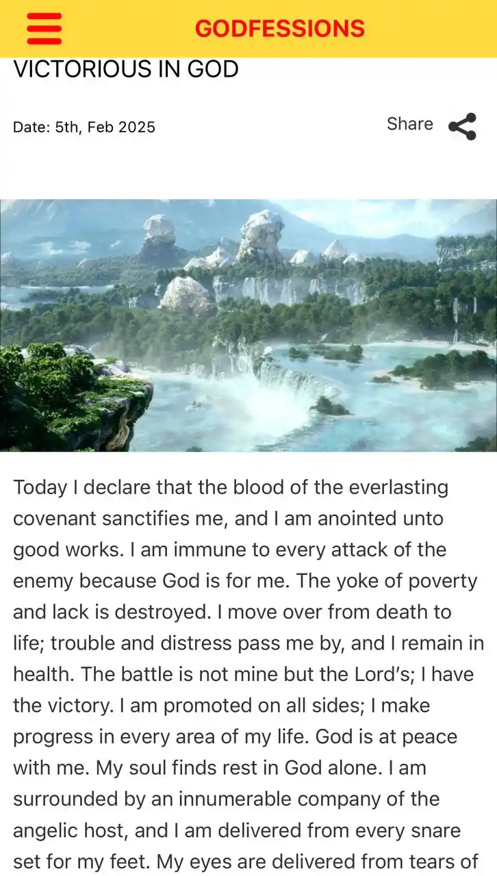 I NOW DECREE AND DECLARE post