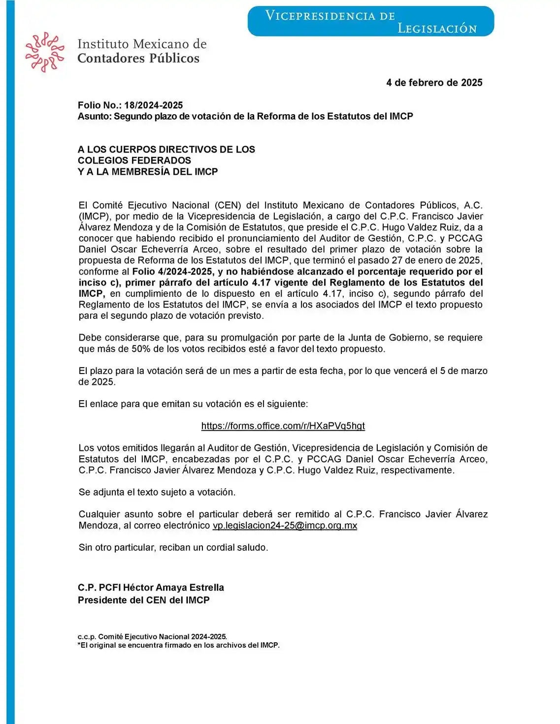 ICCPCH post