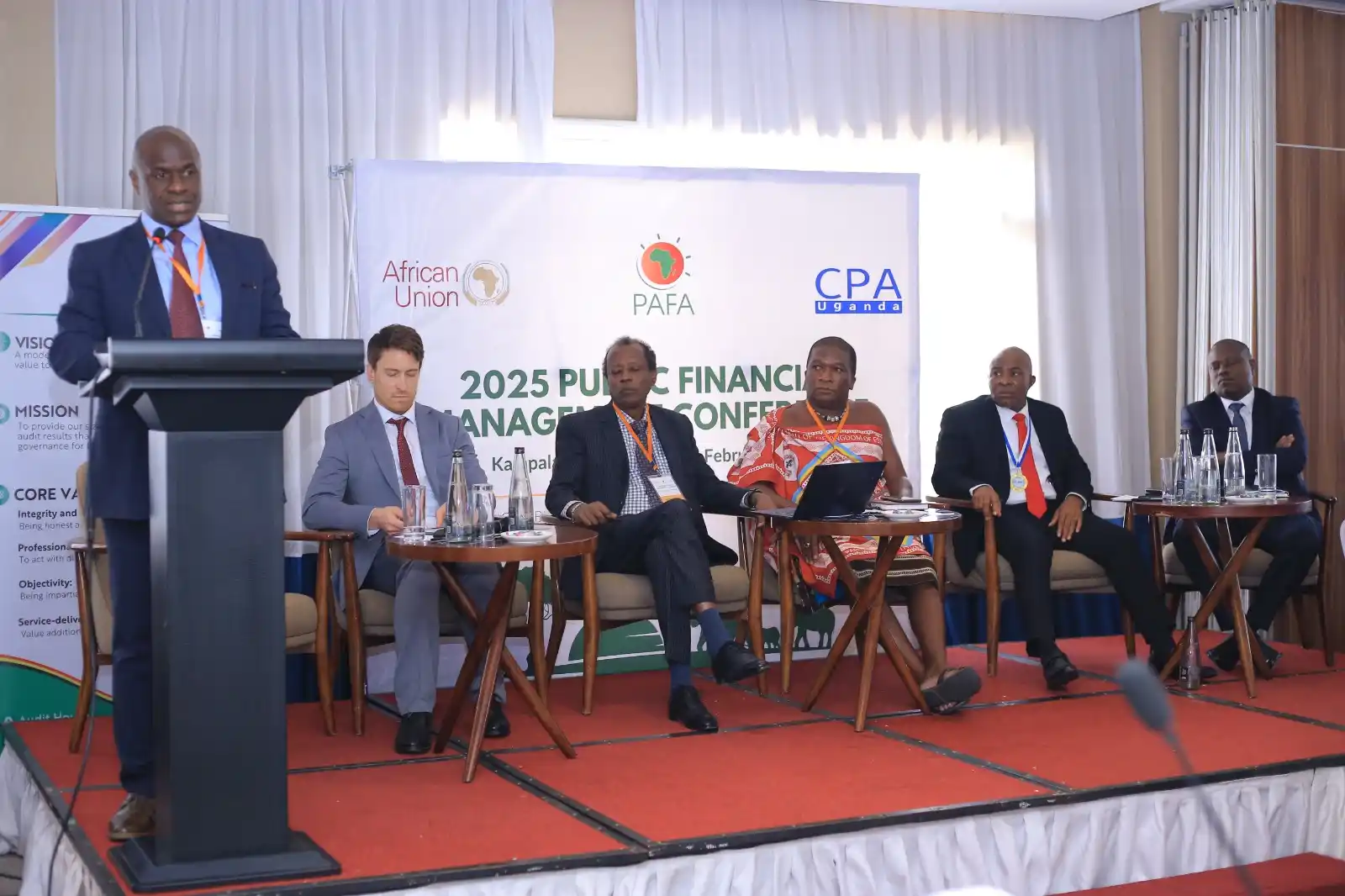 Image from ICPAU Updates: We had a Panel Session on Collaborating to Combat Corruption & Economi...