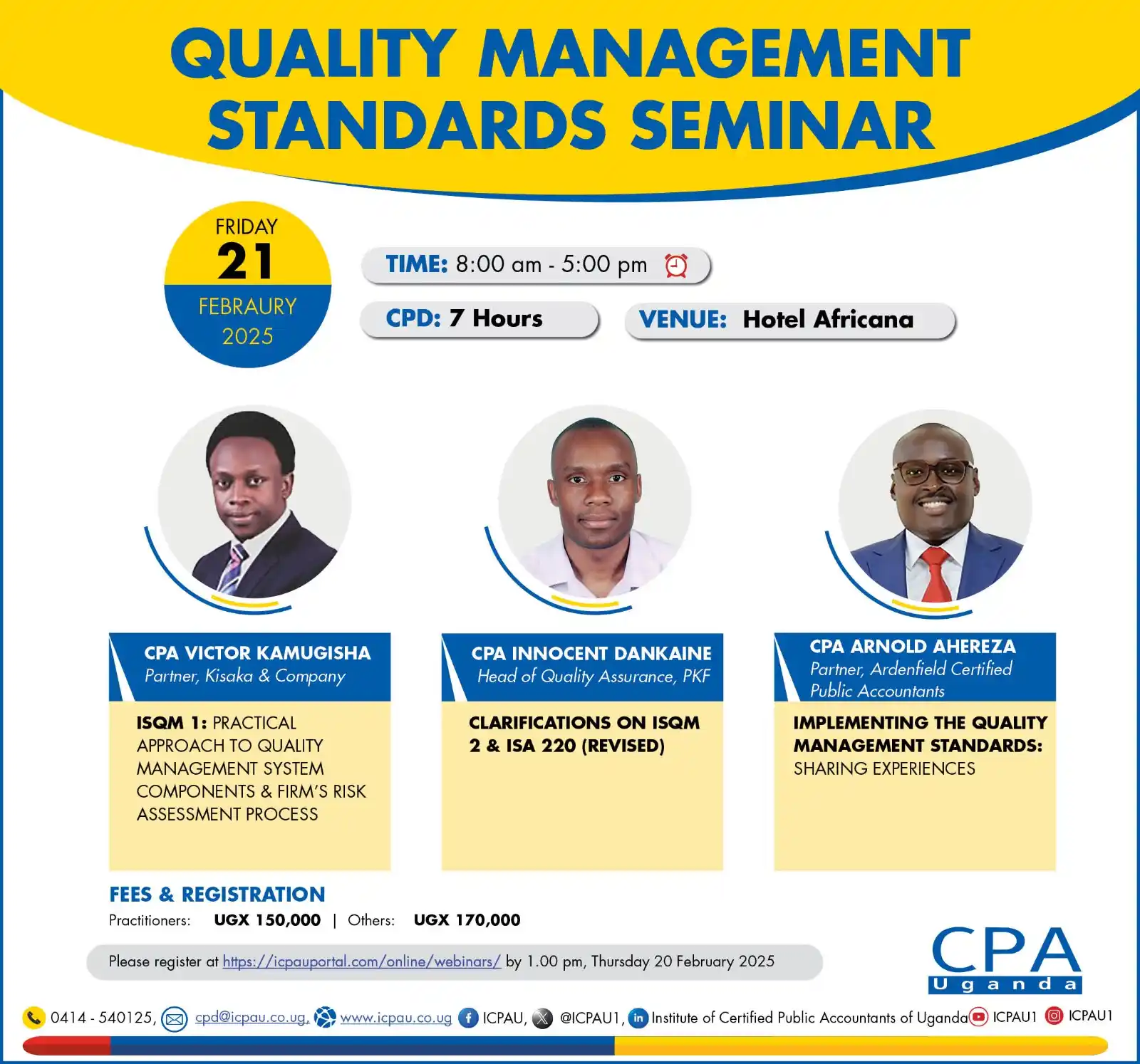 ICPAU Updates post