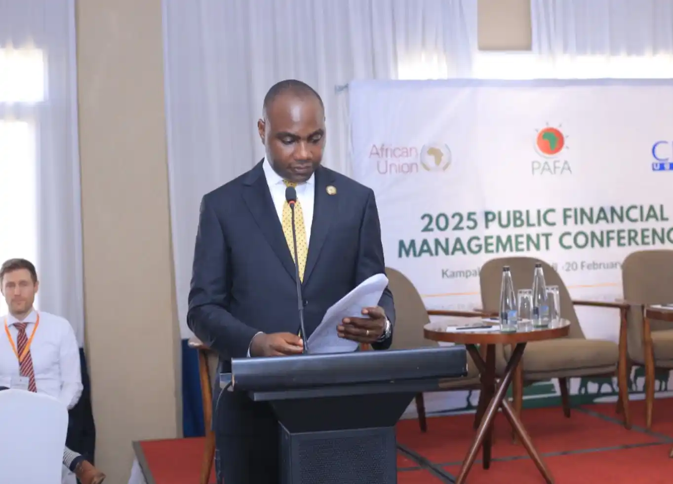 Image from ICPAU Updates: Yesterday, at the opening of the PFM Africa Conference 2025, Hon. Henr...