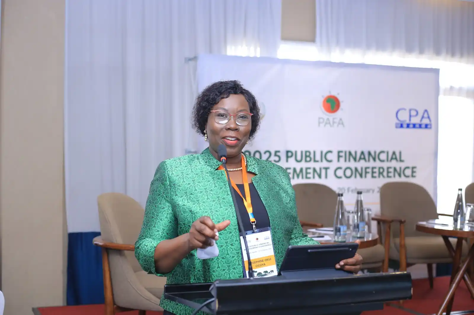 Image from ICPAU Updates: The 2025 Public Finance Management Conference for Africa is officially...