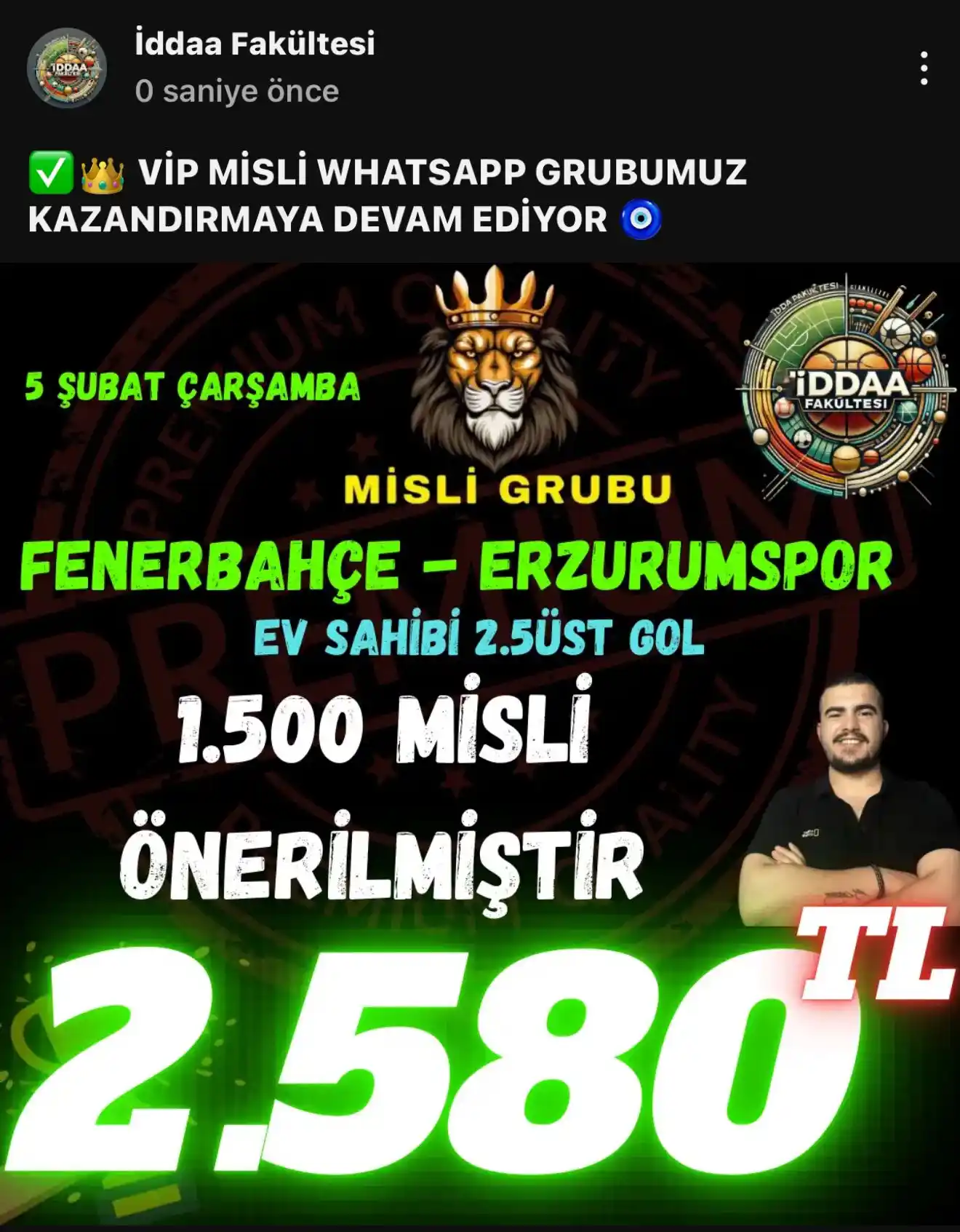 İDDAA FAKÜLTESİ post