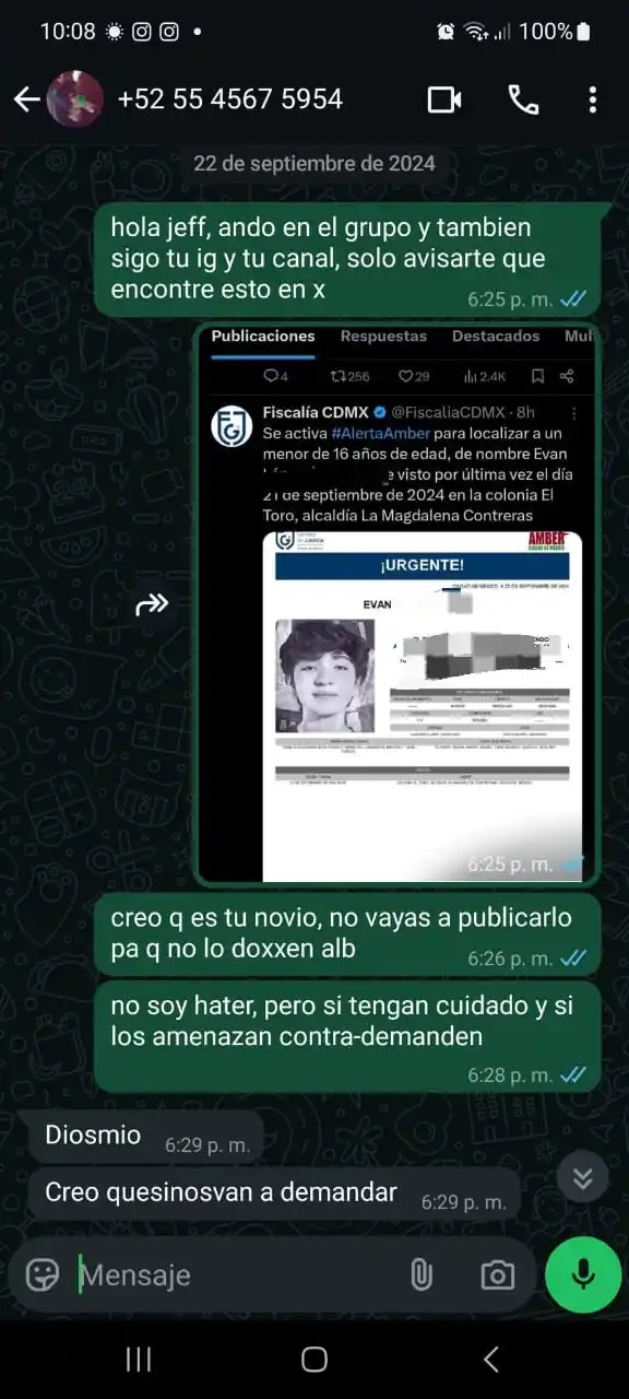 idk ya nos aburrimos del w post