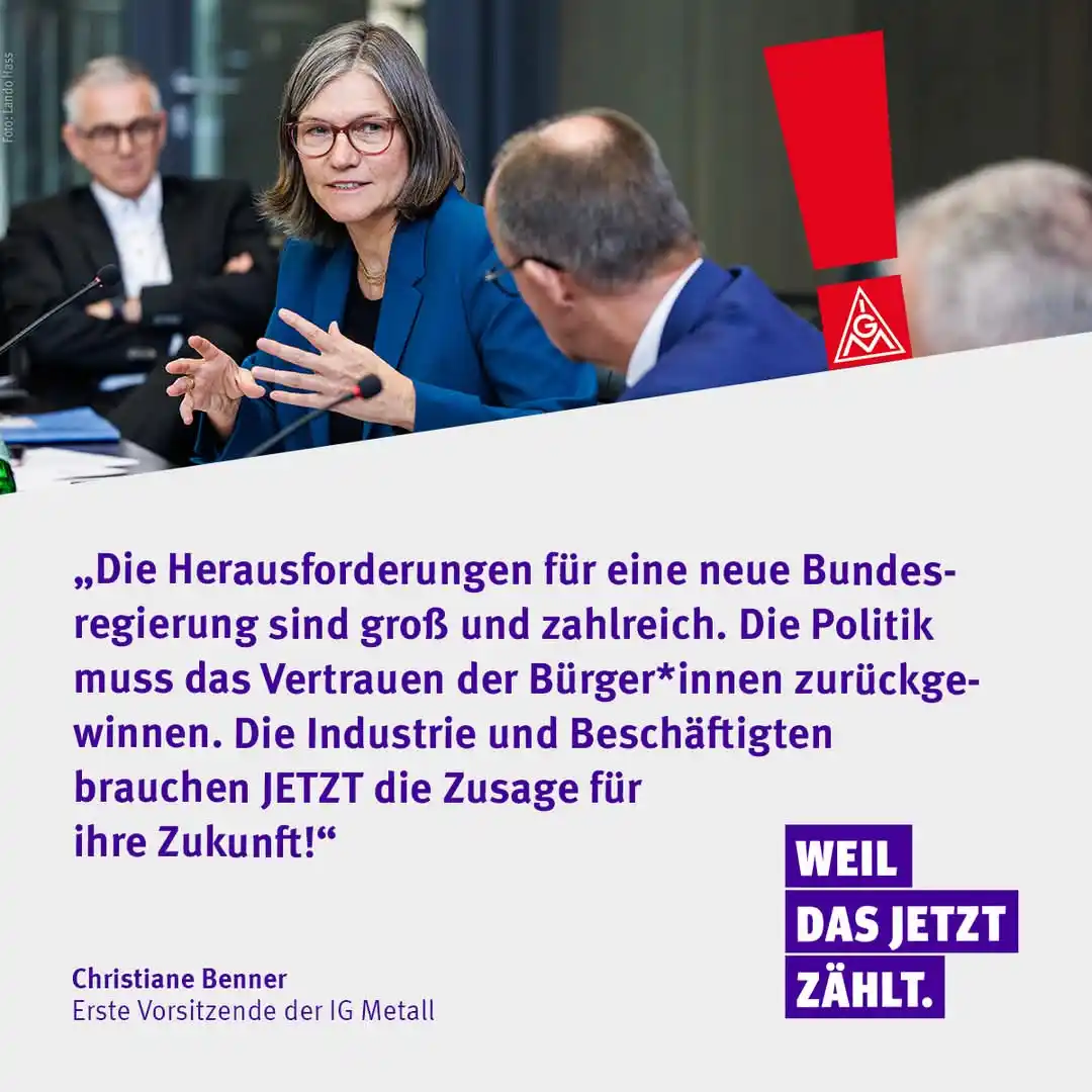 Image from IG Metall Remscheid-Solingen: Kommt zu unserem Aktionstag am 15. März! Denn die Beschäftigten brauch...