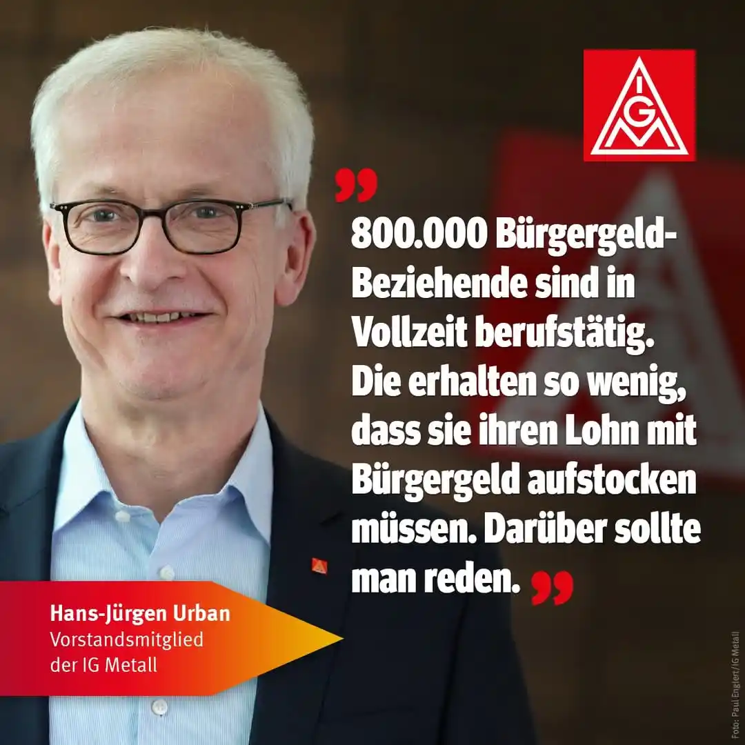 IG Metall Remscheid-Solingen post