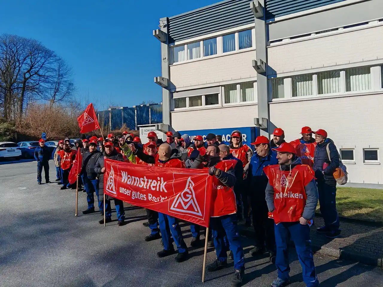 IG Metall Remscheid-Solingen post