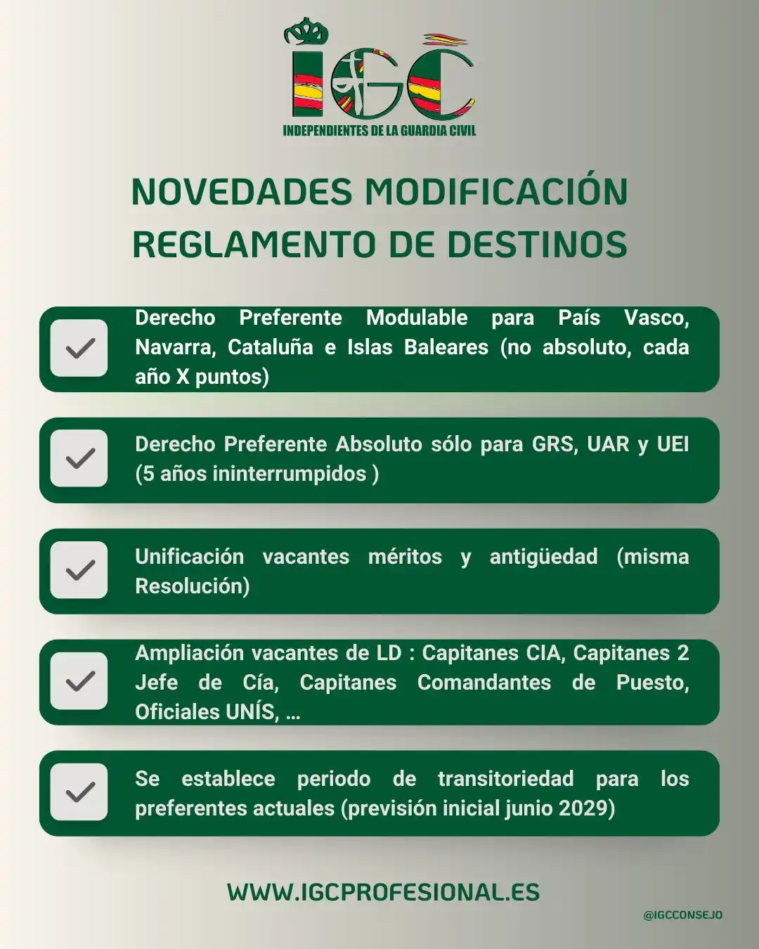 IGC INFORMA - Canal Oficial IGC post