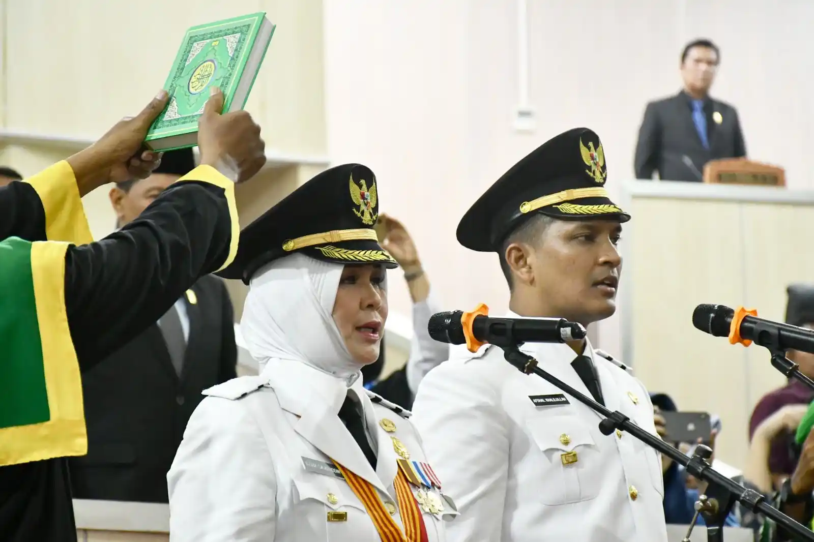 Image from Illiza Afdhal: *Sah!*  Semoga dapat mengemban amanah sebaik mungkin dan sukses dalam ...