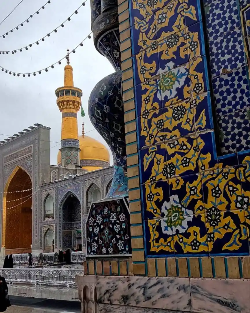 Image from Imam Reza EN: *💠 Choosing Paradise (1)* _Imam al-Reza (as): On the authority of hi...