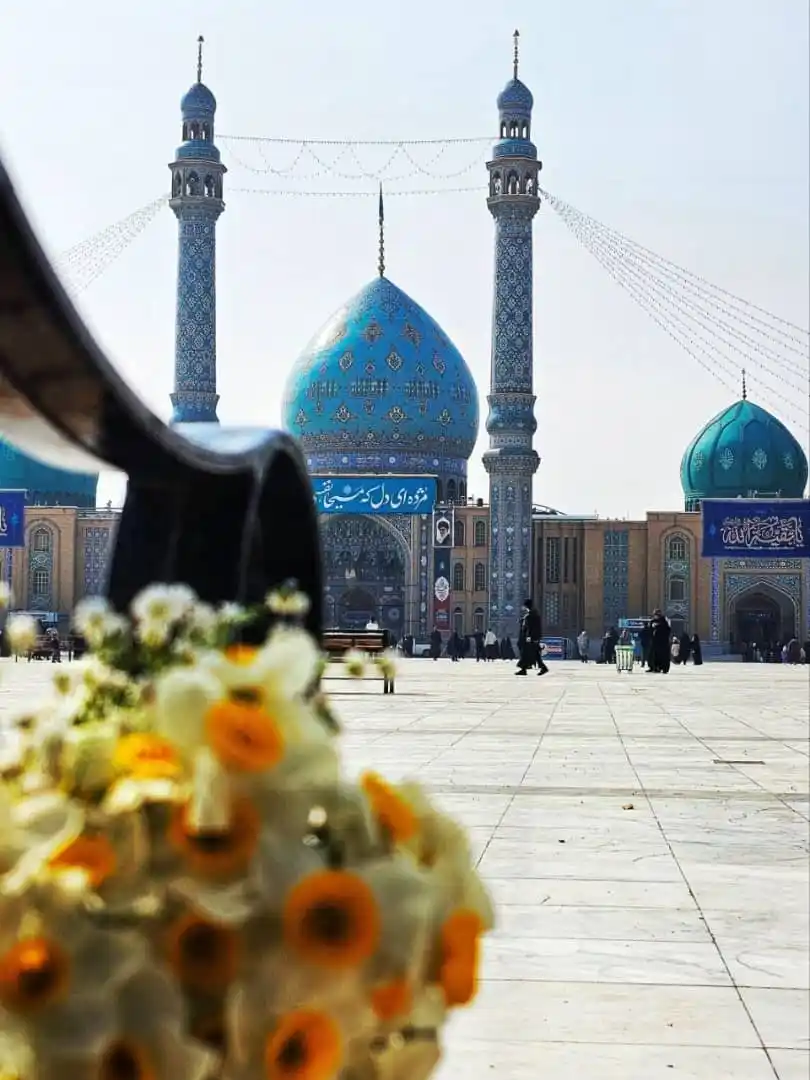 Image from Imam Reza EN: *💠 Imam Hasan ibn ‘Ali al-’Askari (as):* “… I swear by Allah that he...