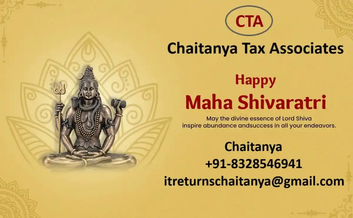 Income Tax Returns Filing Chaitanya post