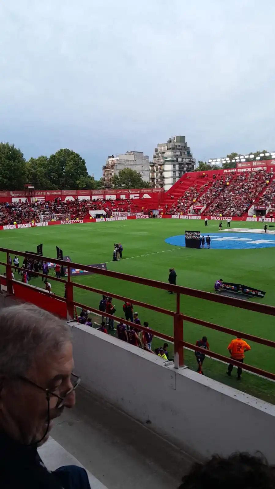 Independiente Rivadavia Fans post