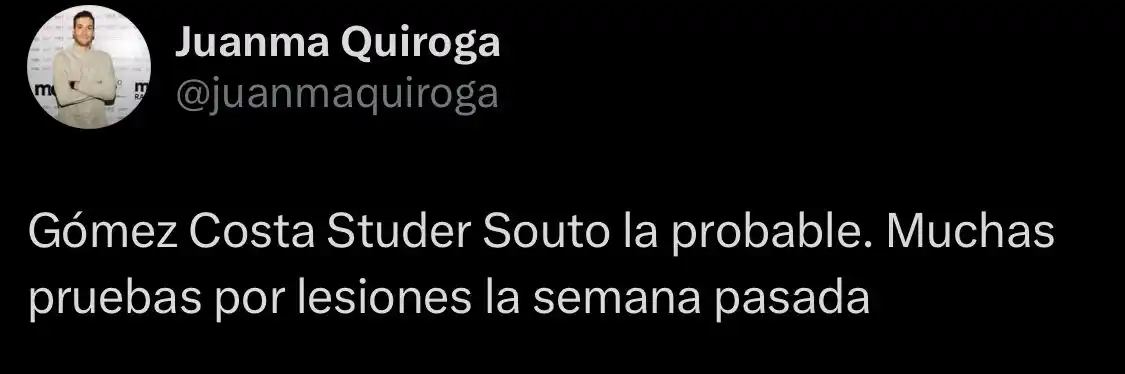 Independiente Rivadavia Fans post