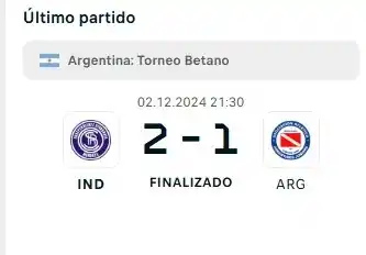 Independiente Rivadavia Fans post