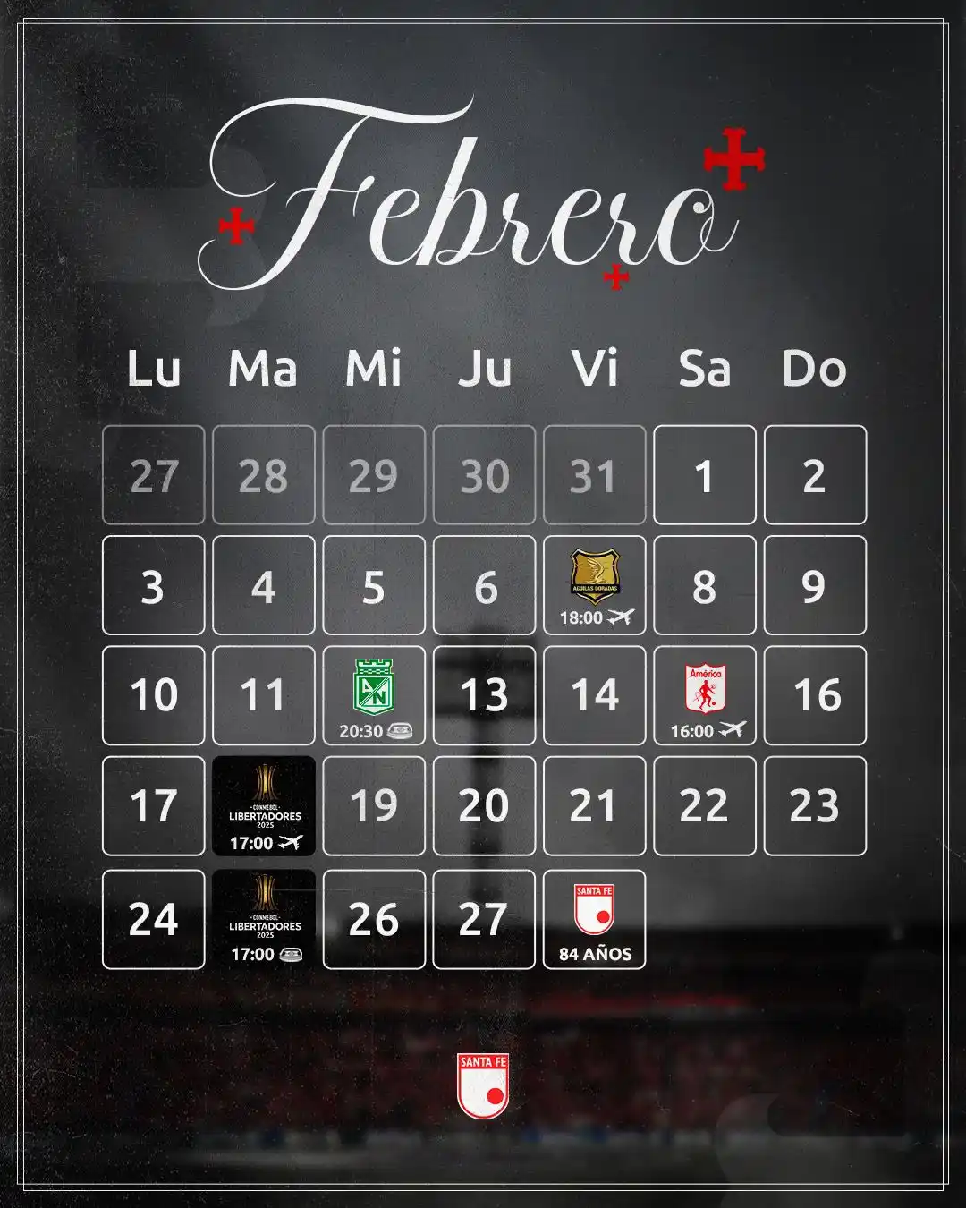 Independiente Santa Fe 🇮🇩 post