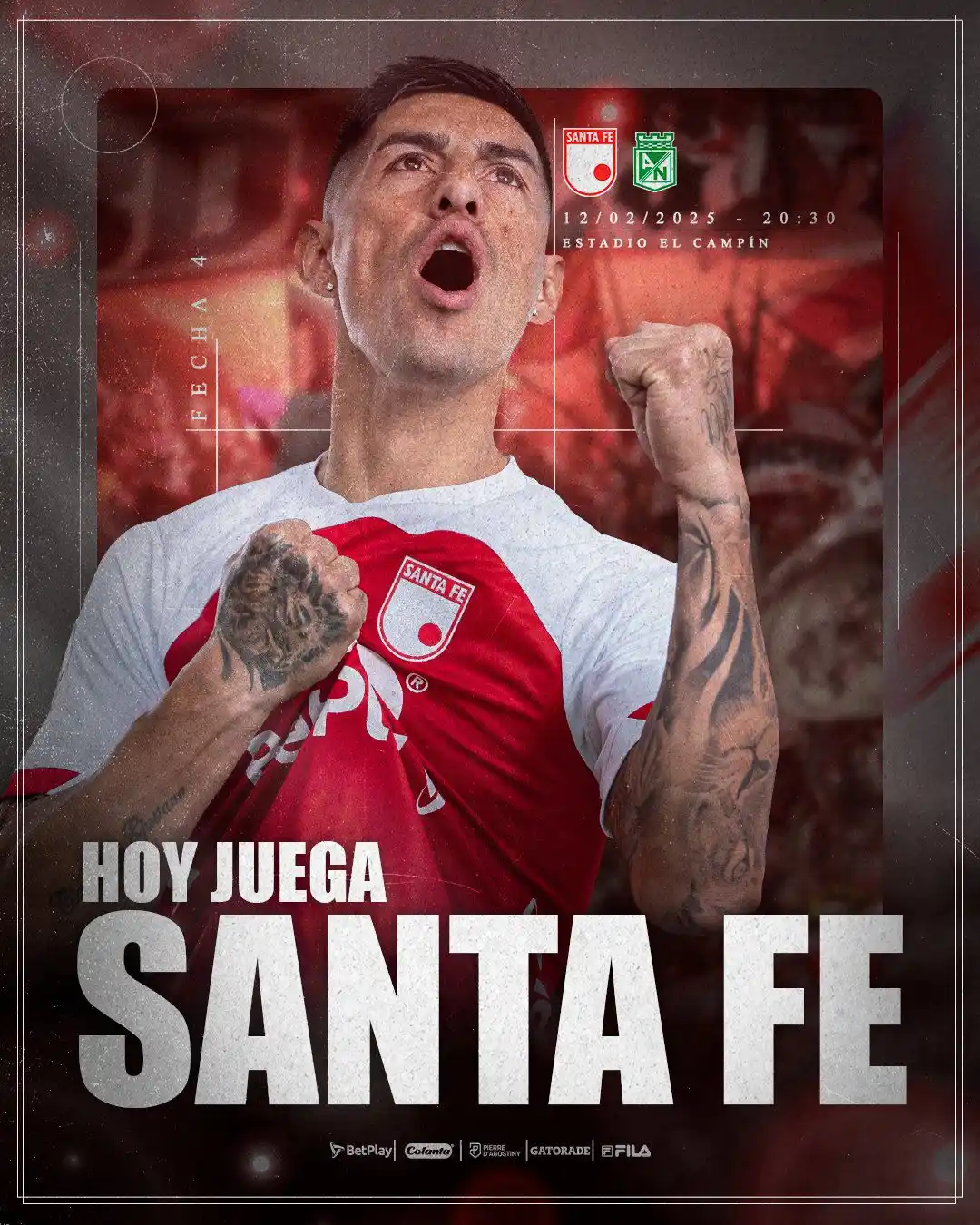 Independiente Santa Fe 🇮🇩 post