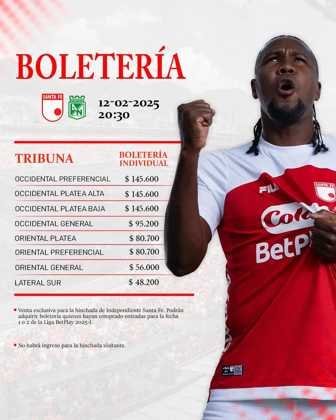 Independiente Santa Fe 🇮🇩 post