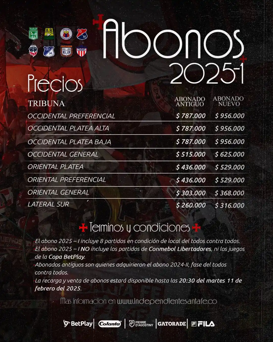 Independiente Santa Fe 🇮🇩 post