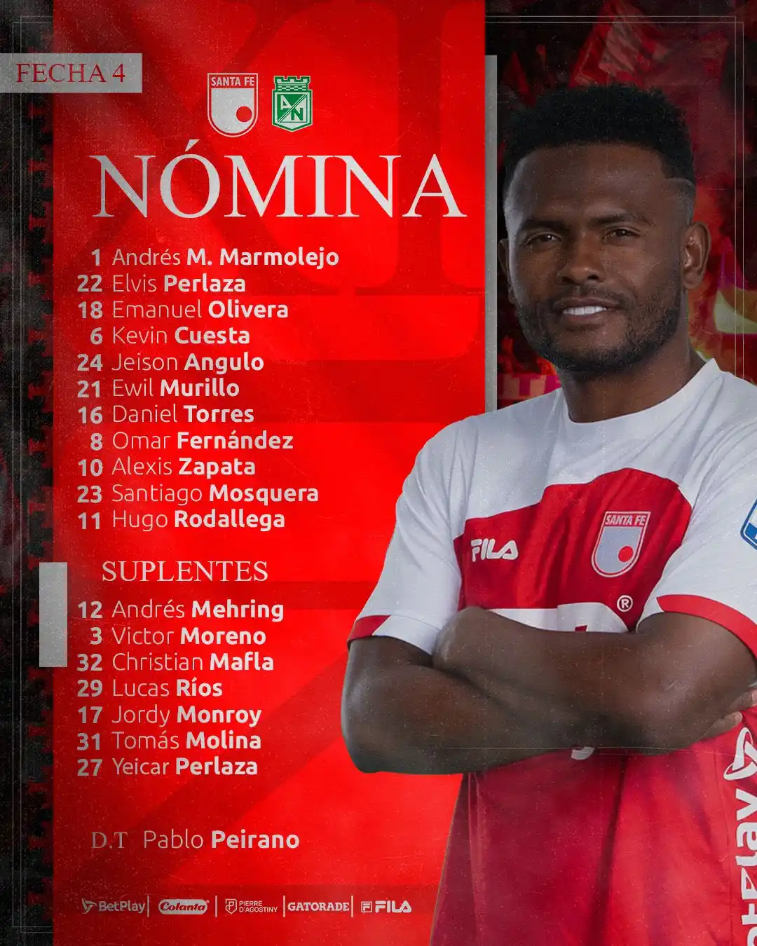 Independiente Santa Fe 🇮🇩 post