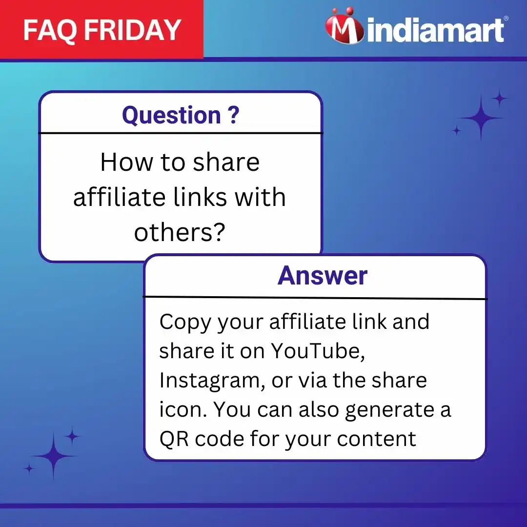 IndiaMART Creator Program post