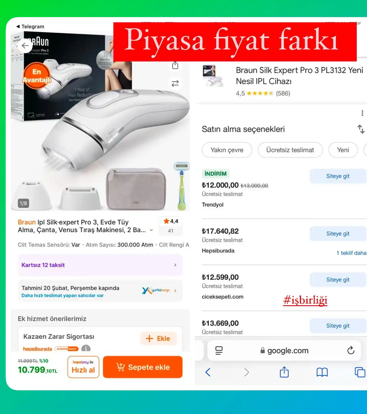 Fırsat Sepeti post