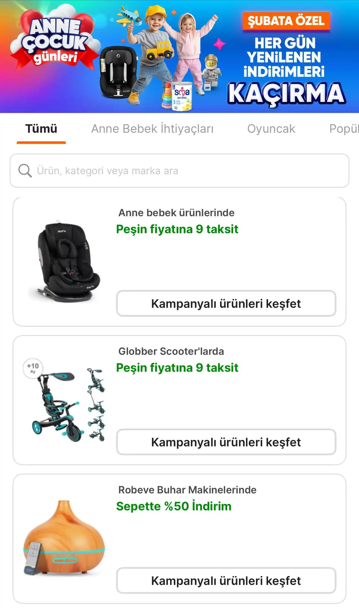 Fırsat Sepeti post