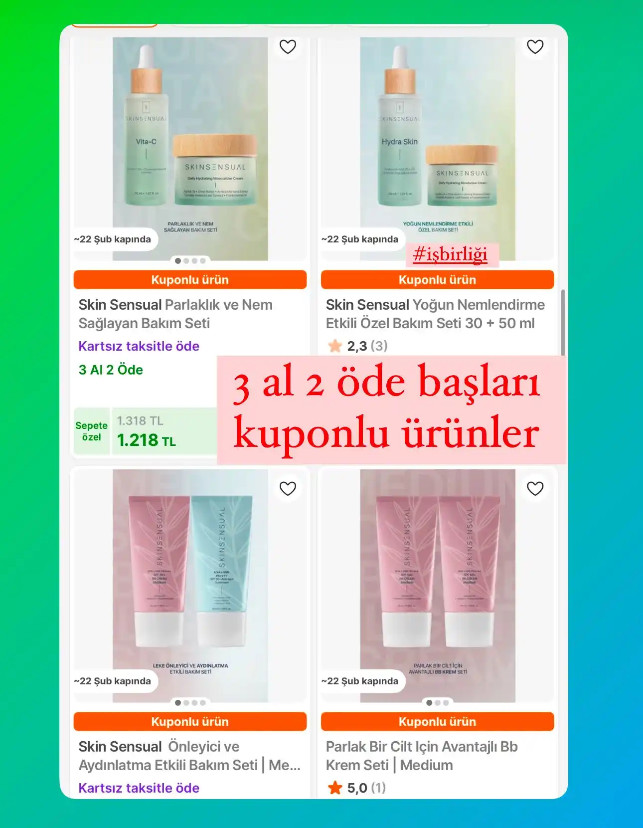 Fırsat Sepeti post