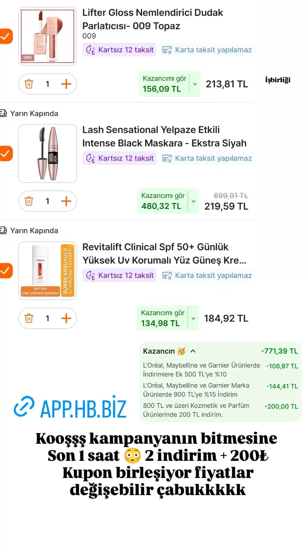 İndirimGirlMath💅💃 post