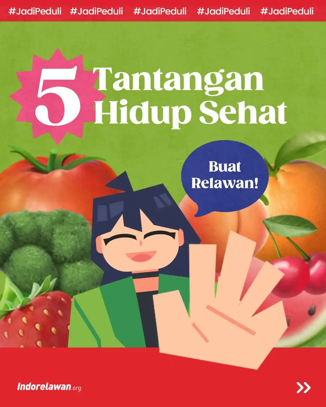 Image from Indorelawan: Miwan datang bawa jawaban sesuai janji😉 💡Tahukah teman relawan? Me...