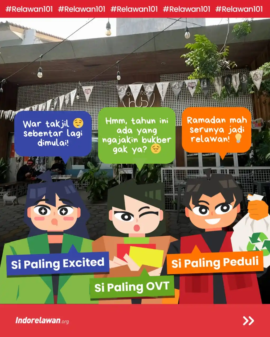 Image from Indorelawan: Temukan tipe yang kamu banget dalam menyambut bulan suci Ramadhan✨ h...