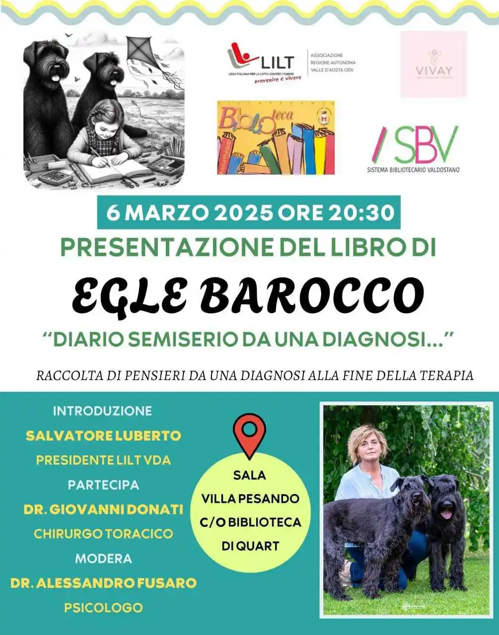 Info Comune di QUART post