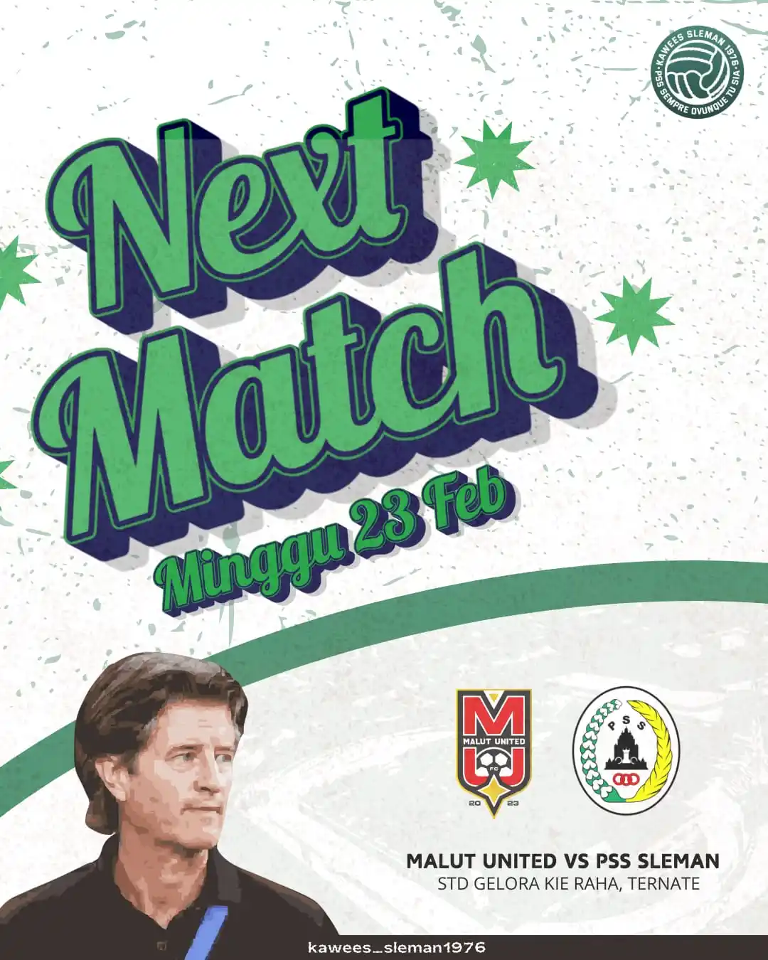 PSS SLEMAN & TIMNAS INDONESIA  || Made By ADMIN KAWEES post
