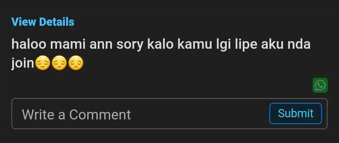 ini ann‼️ post
