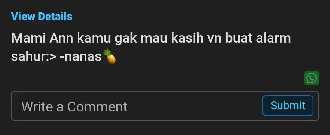 ini ann‼️ post
