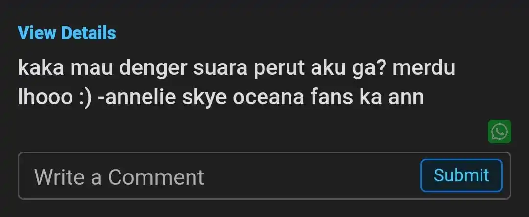 ini ann‼️ post