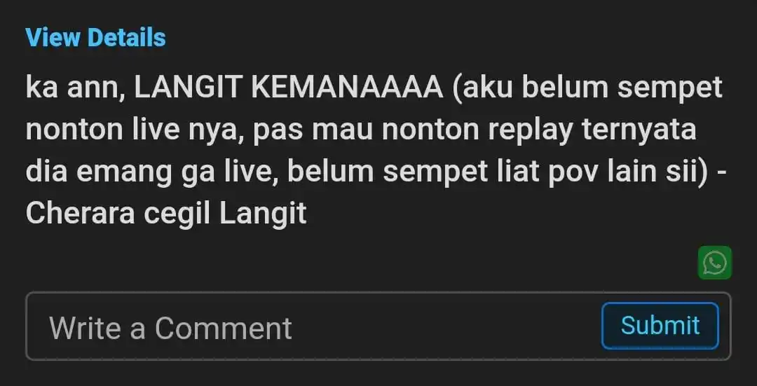 ini ann‼️ post