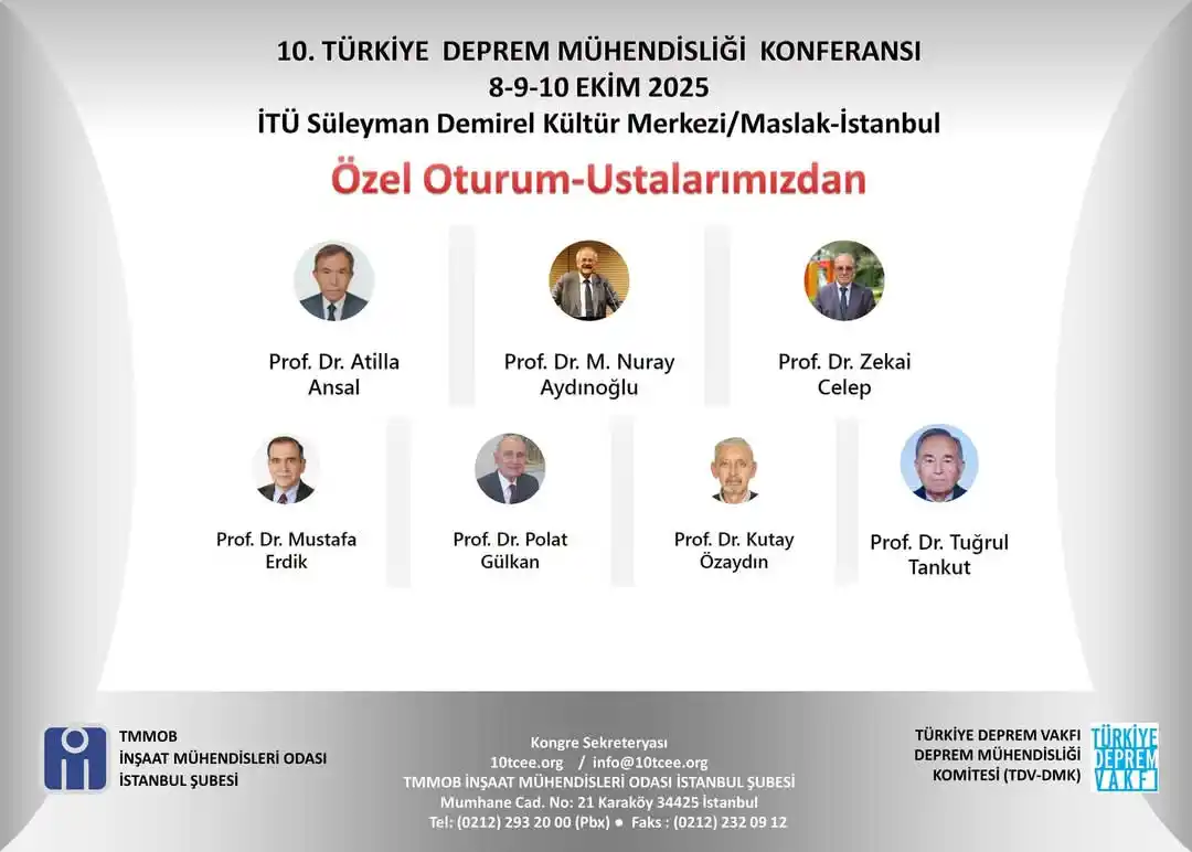 İnşaat Mühendisleri Odası İstanbul Şubesi post