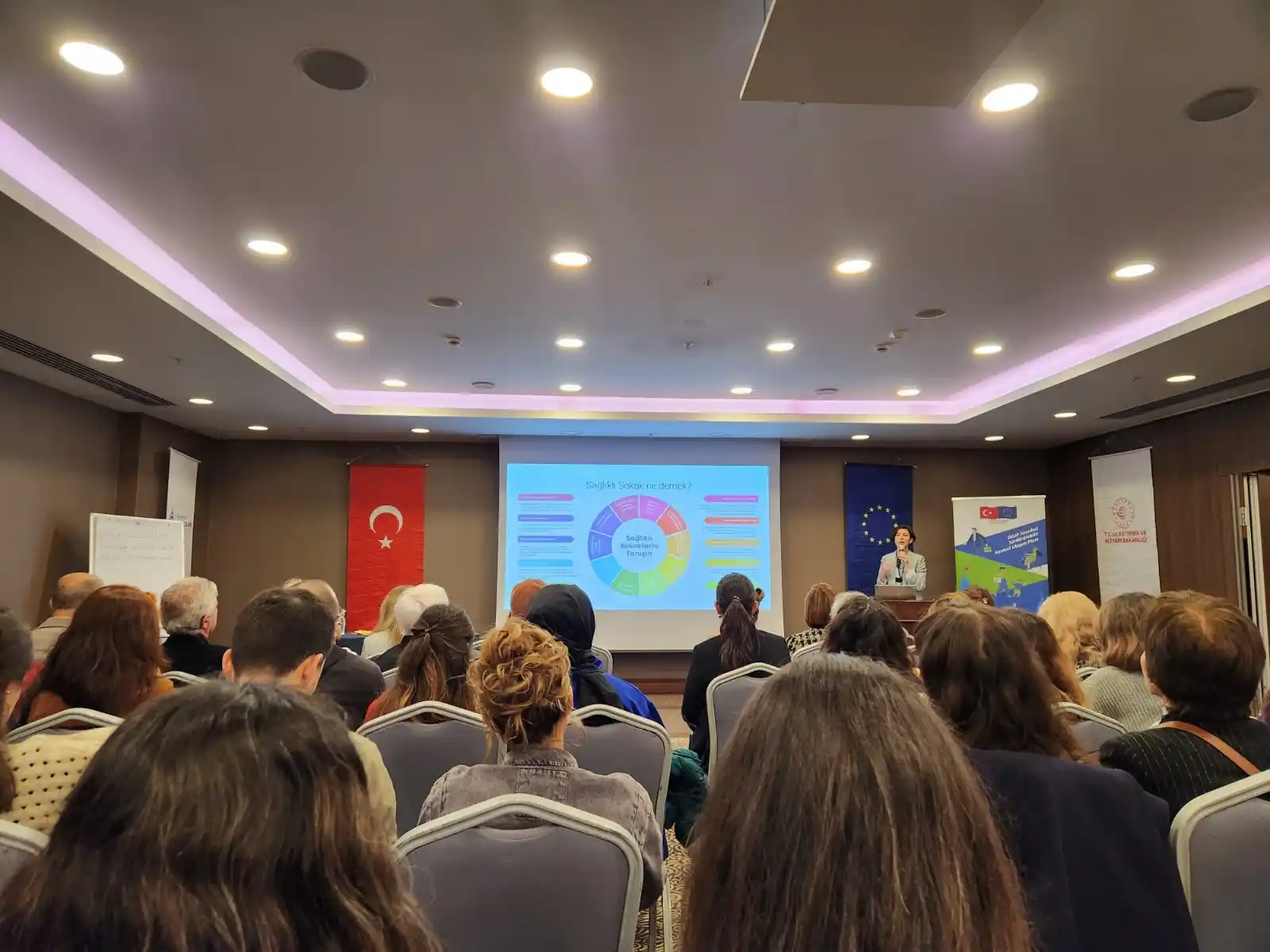 Image from İnşaat Mühendisleri Odası İstanbul Şubesi: ANADOLU YAKASINDA SAĞLIKLI SOKAK UYGULAMALARI ÇALIŞTAYI-28 ŞUBAT 2025 ...