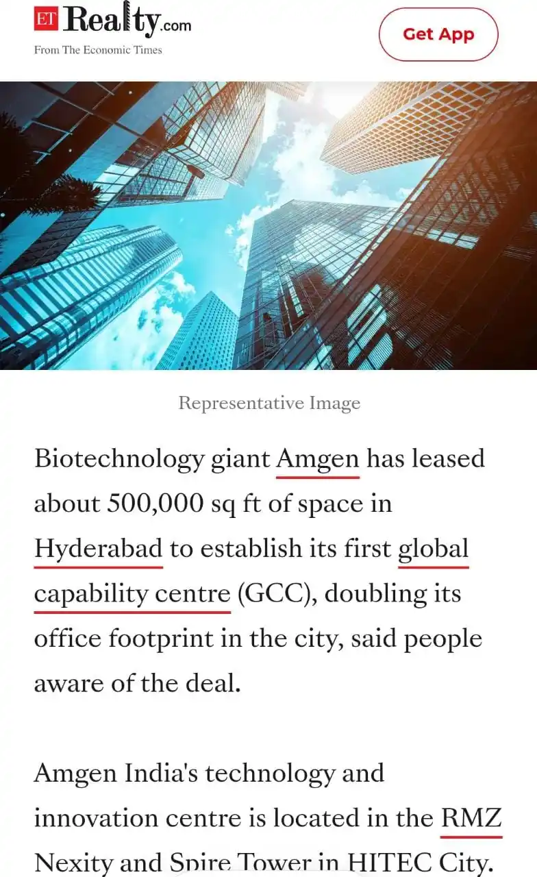 InvestorUnit @ Hyderabad RealEstate News and Offers post