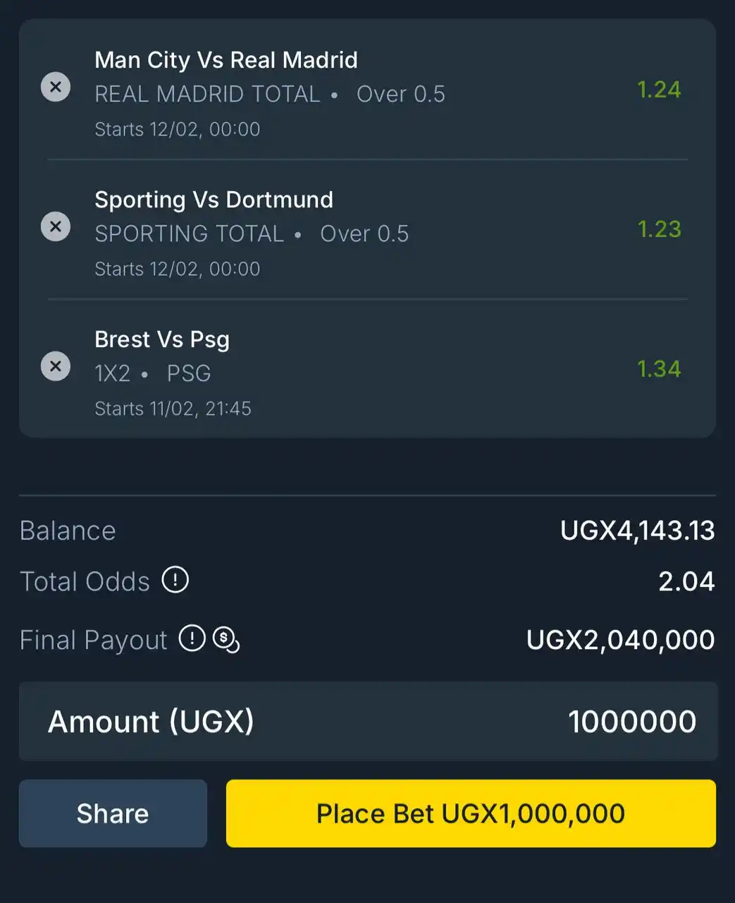 INze Omubedde W’akapapula ka Sure Win Odds post