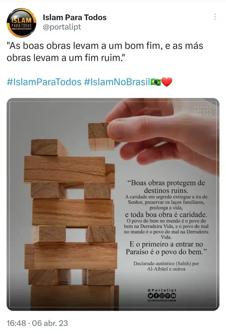 Islam Para Todos post