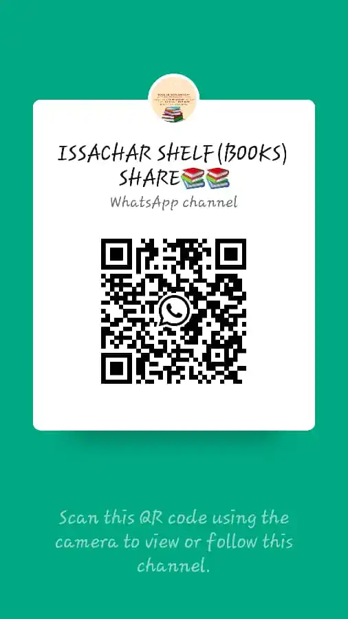 ISSACHAR SHELF(BOOKS) SHARE📚📚 post