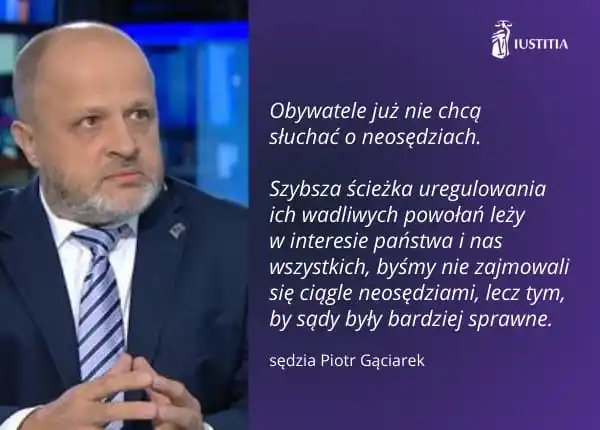 IUSTITIA Stowarzyszenie Sędziów Polskich post