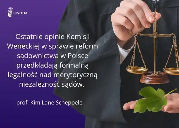 IUSTITIA Stowarzyszenie Sędziów Polskich post