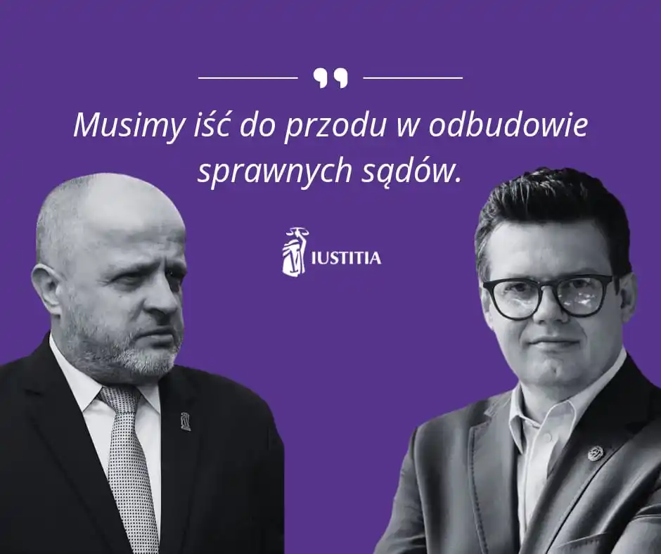 IUSTITIA Stowarzyszenie Sędziów Polskich post